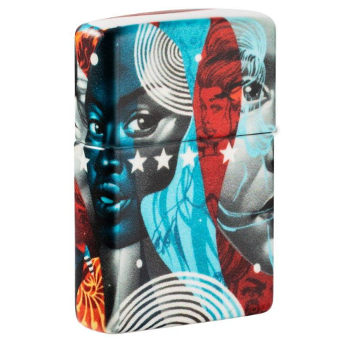 499 ZIPPO Зажигалка Zippo Tristan Eaton с покрытием White Matte фото 9 499 ZIPPO Зажигалка Zippo Tristan Eaton с покрытием White Matte фото 9