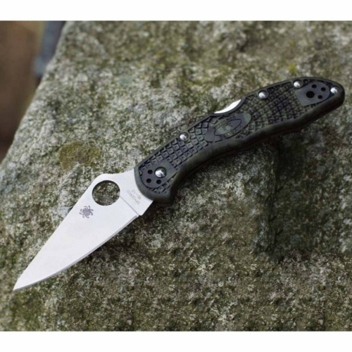 Складной нож Spyderco Delica 4 Lightweight 11ZFPGR фото 7