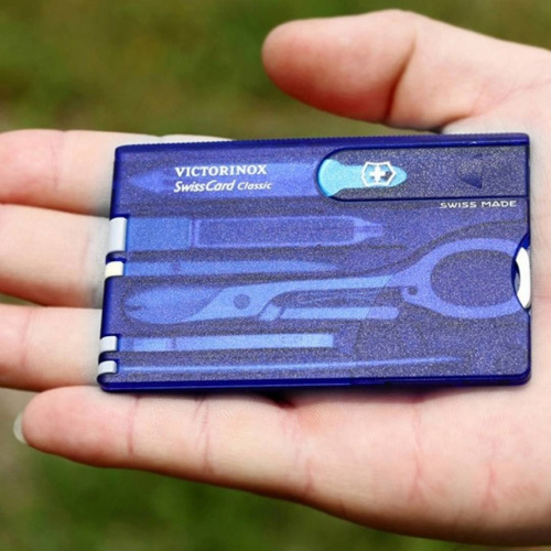 727 Victorinox Швейцарская картаSwissCard фото 3