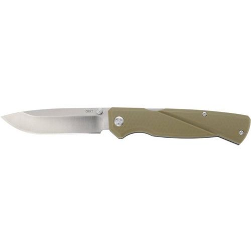 Складной нож CRKT Kova OD Green Складной нож CRKT Kova OD Green