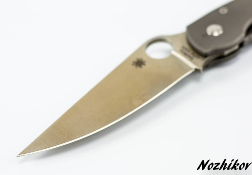 Складной нож Noname Spyderco Military Titan Replica фото 3