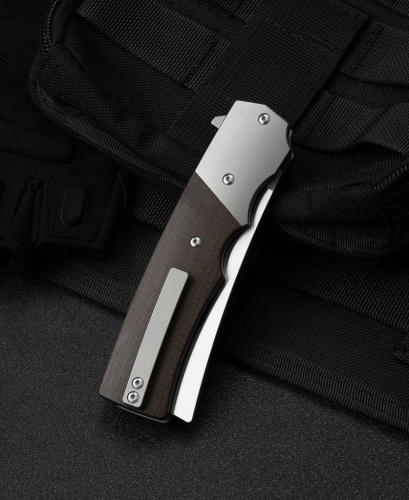 Складной нож Bestech Knives Spanish Tip Razor фото 8