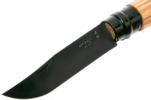 Складной нож Opinel N°08 Black Oak фото 12