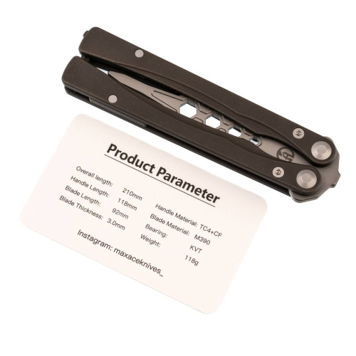 78 Maxace Knife Нож-со сменным лезвием Loran Brown фото 2 78 Maxace Knife Нож-со сменным лезвием Loran Brown фото 2