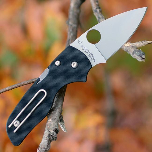 Складной нож Spyderco Lil' Native - 230GP фото 6 Складной нож Spyderco Lil' Native - 230GP фото 6