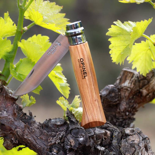 Складной нож Opinel Stainless steel №6 фото 14