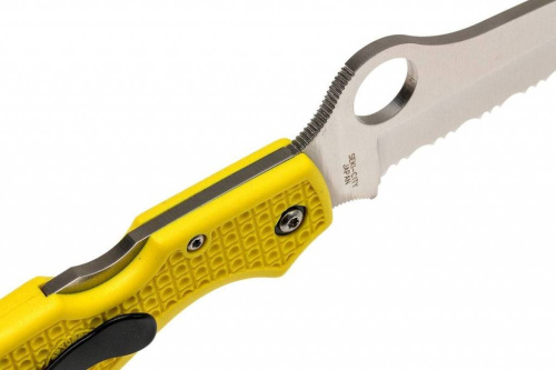 Складной нож Spyderco Atlantic Salt C89SYL фото 21