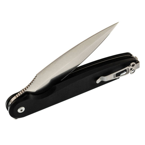 Складной нож Daggerr Dagger Parrot Nestor Black SW фото 7