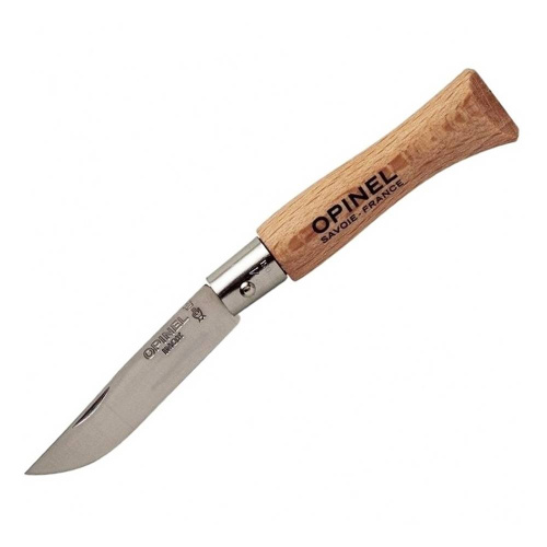 Складной нож Opinel Stainless steel №4 фото 4