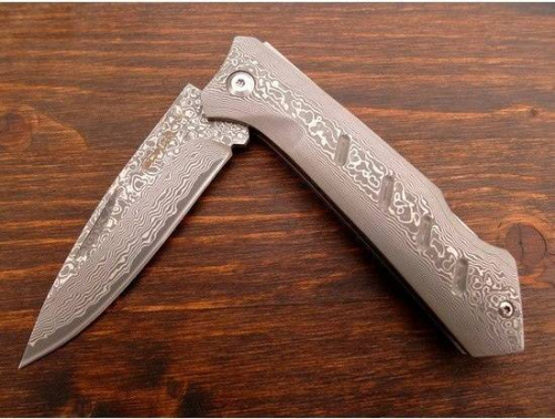 3810 Boker Damascus Dominator фото 11 3810 Boker Damascus Dominator фото 11