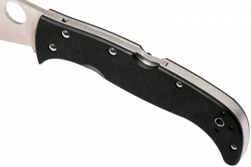 Складной нож Spyderco Chinook 4 - 63GP4 фото 19 Складной нож Spyderco Chinook 4 - 63GP4 фото 19