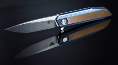 Складной нож Bestech Knives Shogun BT1701D фото 6