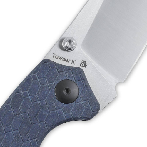 Складной нож Kizer Towser K Satin фото 2