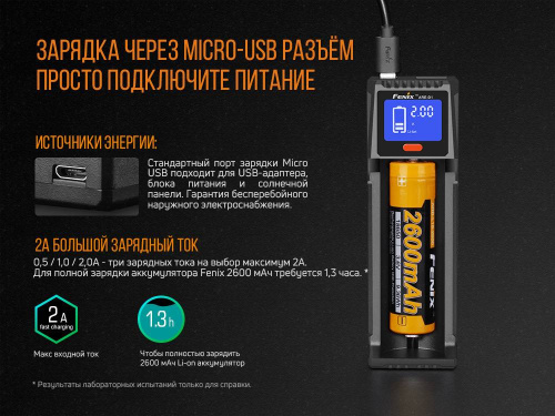 Fenix Зарядное устройствоARE-D1 фото 2 Fenix Зарядное устройствоARE-D1 фото 2