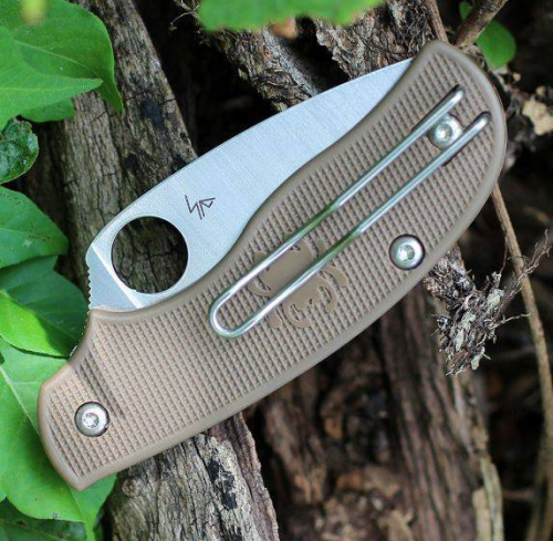 Складной нож Spyderco Urban SPRINT RUN C127PBN фото 11