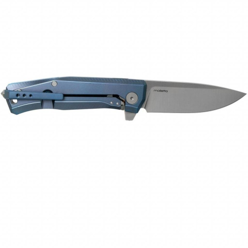 Складной нож Lion Steel MT01 BL фото 4