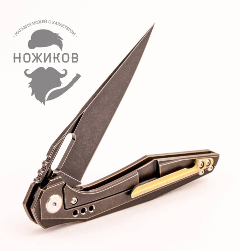 Складной нож Bestech Knives Malware BT1902B фото 13