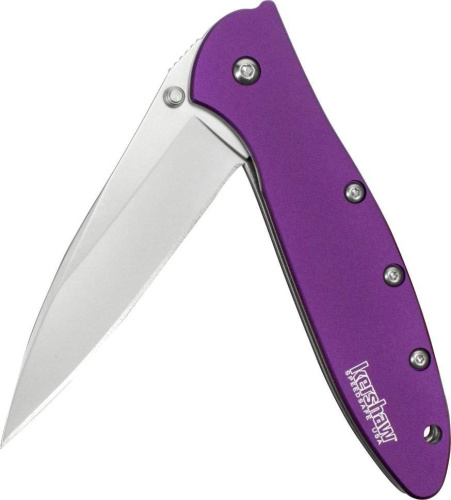 Складной нож Kershaw Leek - 1660PUR фото 4