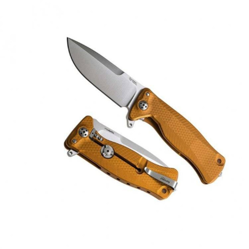 Складной нож Lion Steel SR11A OS ORANGE фото 5