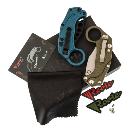 2011 Reate  нож Reate EXO-K фото 22