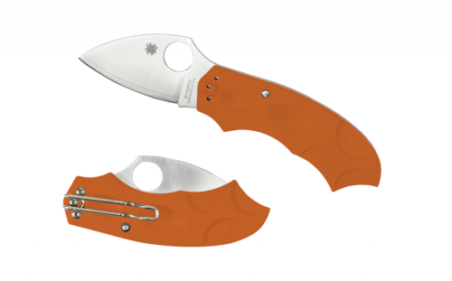 Складной нож Spyderco Meerkat ORANGE 64JPBORE фото 5