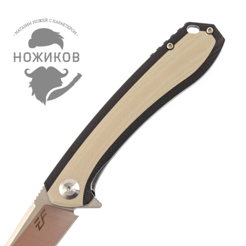 Складной нож Eafengrow EF947 brown фото 6 Складной нож Eafengrow EF947 brown фото 6