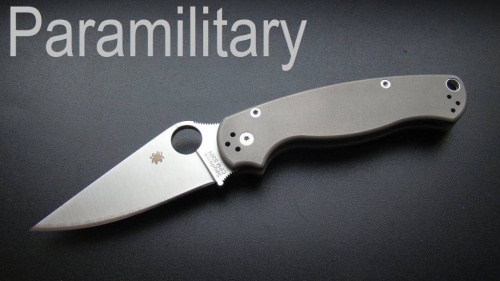 Складной нож Noname Spyderco Para-Military Replica