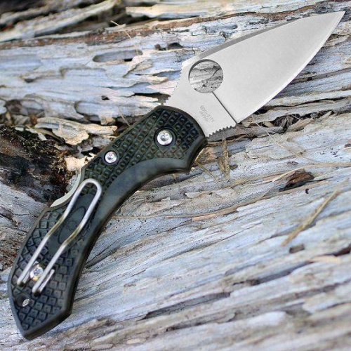 Складной нож Spyderco Dragonfly 2 ZOME GREEN 28ZFPGR2 фото 9