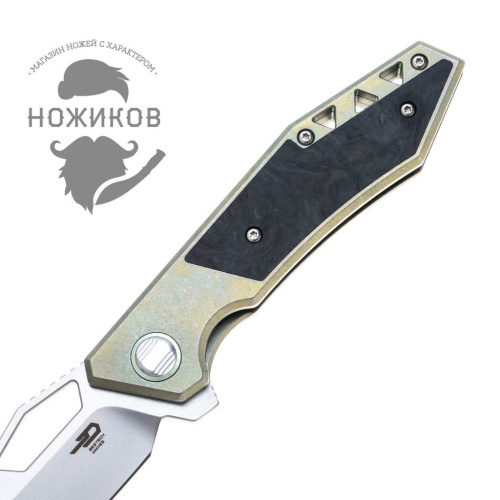 Складной нож Bestech Knives Fractal BT1907B фото 6