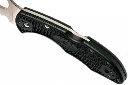 Складной нож Spyderco Tasman Salt 2 - 106SBK2 фото 15 Складной нож Spyderco Tasman Salt 2 - 106SBK2 фото 15