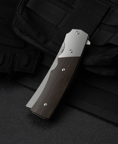 Складной нож Bestech Knives Spanish Tip Razor фото 9