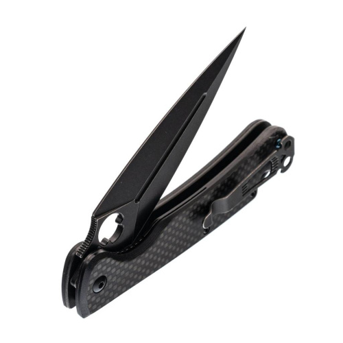 Складной нож Daggerr Arrow Flipper Carbon Fiber фото 13