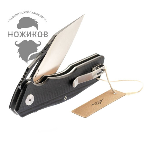 Складной нож Petrified Fish 929 Black фото 4