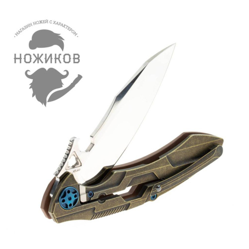 Складной нож Rikeknife M3 brown фото 8 Складной нож Rikeknife M3 brown фото 8