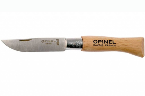Складной нож Opinel Stainless steel №4 фото 2
