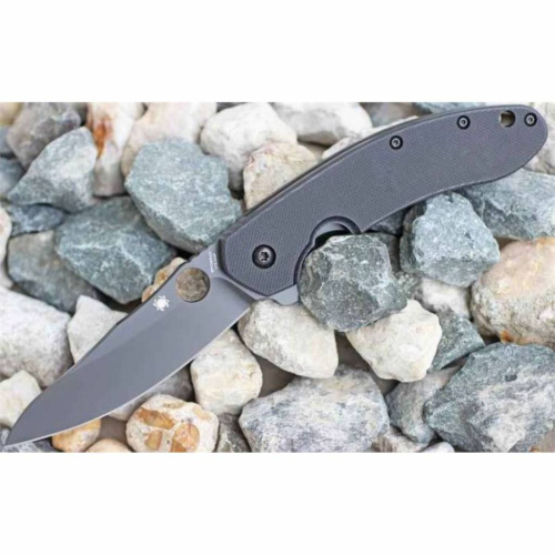 Складной нож Spyderco Southard Folder™ Black - 156GPBBK фото 6