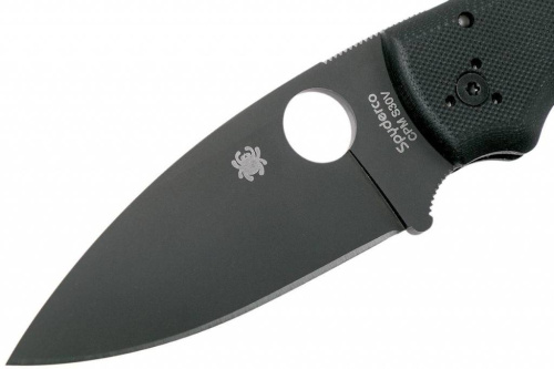 Складной нож Spyderco Shaman 229GPBK фото 9
