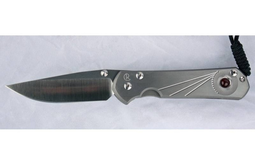 3810 Chris Reeve Large Sebenza 21 Carnelian Cabochon фото 3