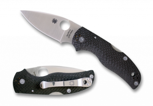 Складной нож Spyderco Native 5 Fluted - 41CFFP5 фото 8