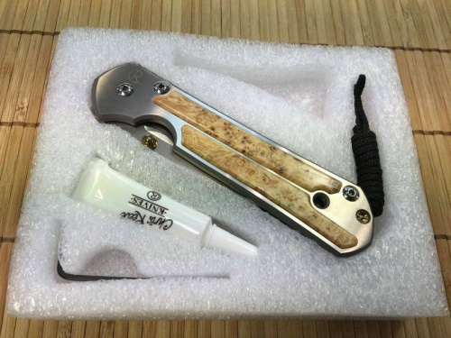 3810 Chris Reeve Large Sebenza ChR/LSALIE фото 5